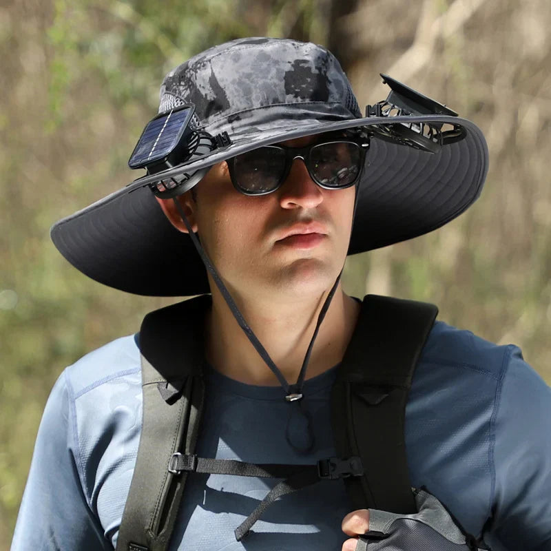 SunChillCap | Enjoy your outdoor activities without worrying about the heat | Stornfield