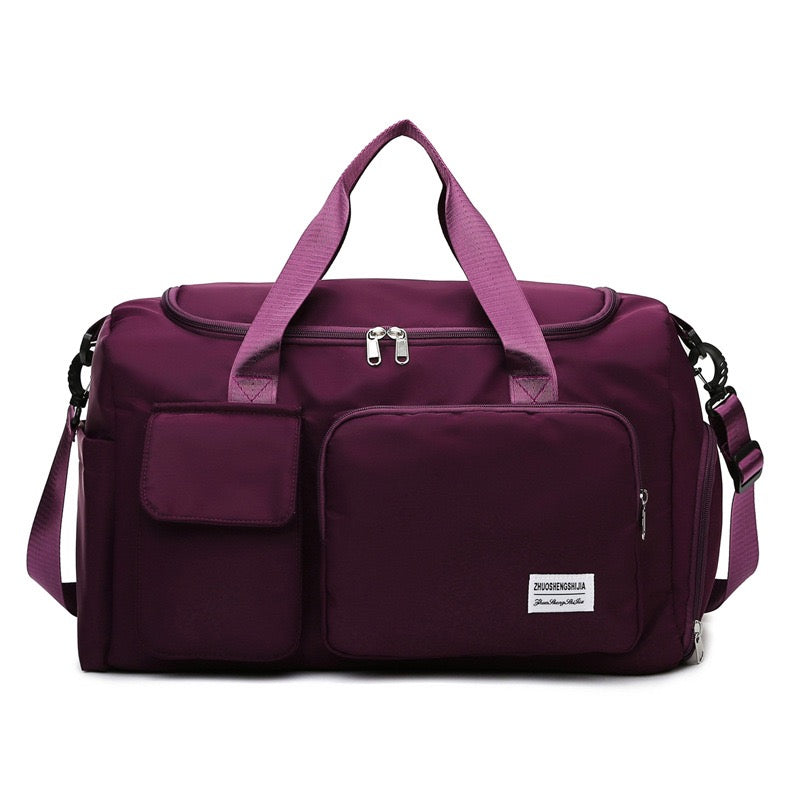 Stornfield | Traventix Travel Bag with Multiple Compartments | Waterproof & Lightweight | Sports, Fitness & Weekend Bag for Men & Women