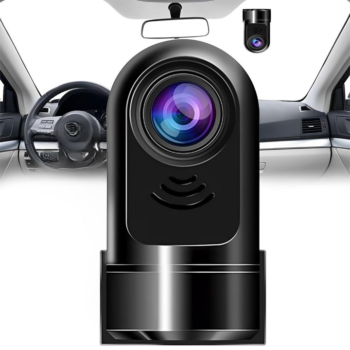 Smart Dashcam with AI, GPS & Voice Control – For Complete Parking and Driving Safety | Stornfield