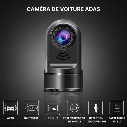 Smart Dashcam with AI, GPS & Voice Control – For Complete Parking and Driving Safety | Stornfield