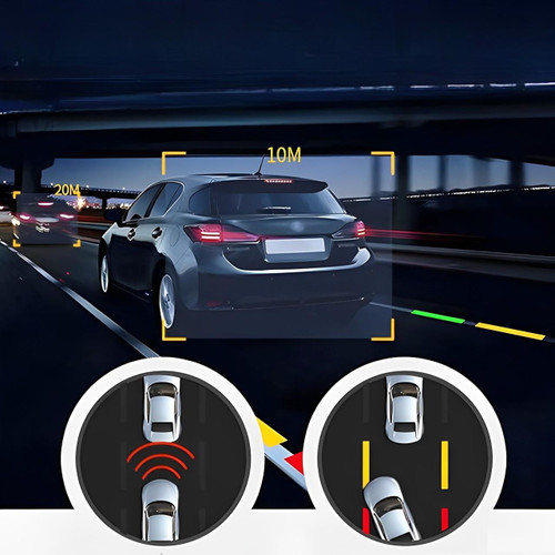 Smart Dashcam with AI, GPS & Voice Control – For Complete Parking and Driving Safety | Stornfield