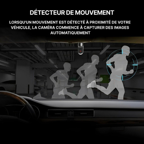 Smart Dashcam with AI, GPS & Voice Control – For Complete Parking and Driving Safety | Stornfield