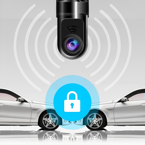 Smart Dashcam with AI, GPS & Voice Control – For Complete Parking and Driving Safety | Stornfield