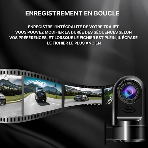 Smart Dashcam with AI, GPS & Voice Control – For Complete Parking and Driving Safety | Stornfield