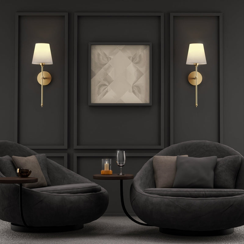 Stornfield | DecoDuo | Lampes Murales Sans Fil (ENSEMBLE DE 2) | Éclairage Murale Élégant
