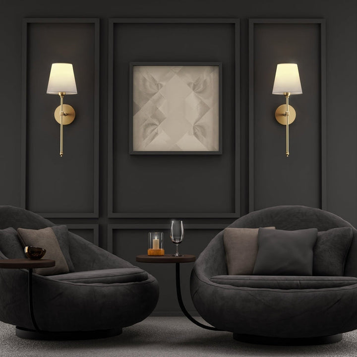 Stornfield | DecoDuo | Lampes Murales Sans Fil (ENSEMBLE DE 2) | Éclairage Murale Élégant