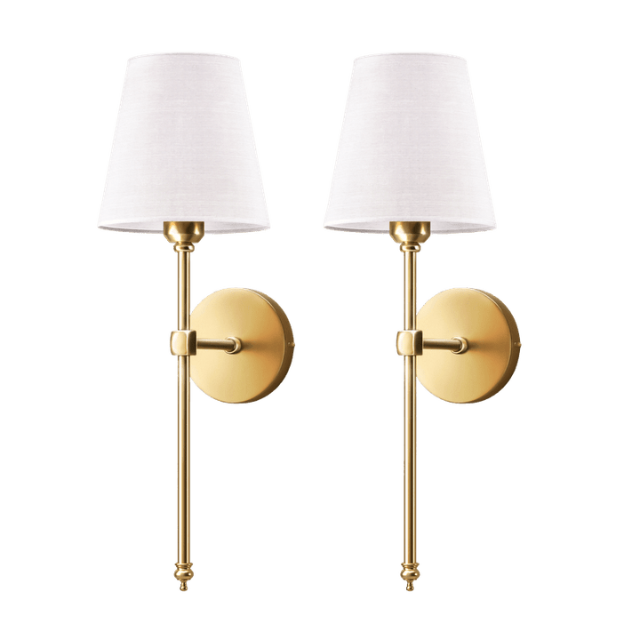 Stornfield | DecoDuo | Lampes Murales Sans Fil (ENSEMBLE DE 2) | Éclairage Murale Élégant