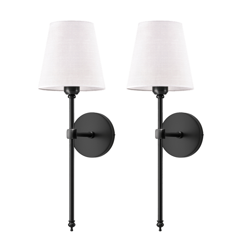 Stornfield | DecoDuo | Lampes Murales Sans Fil (ENSEMBLE DE 2) | Éclairage Murale Élégant