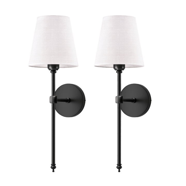 Stornfield | DecoDuo | Lampes Murales Sans Fil (ENSEMBLE DE 2) | Éclairage Murale Élégant