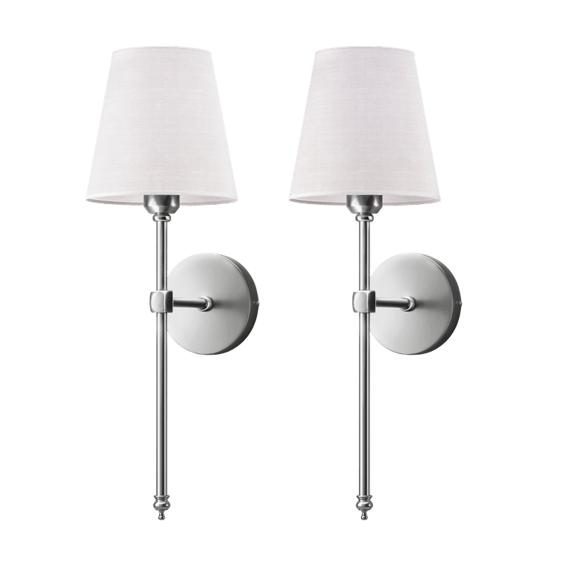 Stornfield | DecoDuo | Lampes Murales Sans Fil (ENSEMBLE DE 2) | Éclairage Murale Élégant