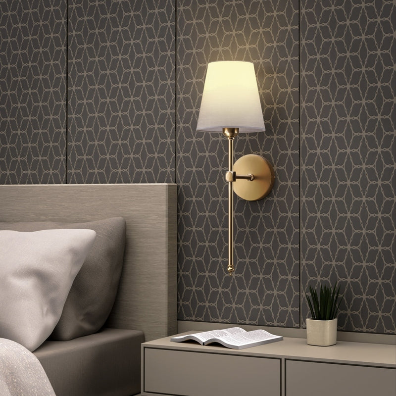 Stornfield | DecoDuo | Lampes Murales Sans Fil (ENSEMBLE DE 2) | Éclairage Murale Élégant