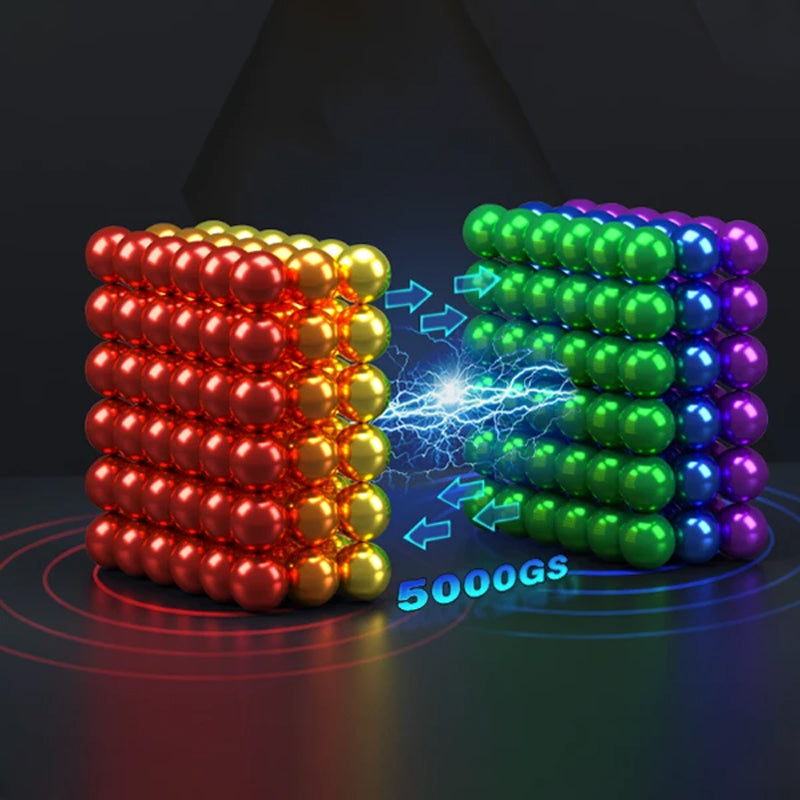 Rubik's Cube magnetic decompressing ball | Stornfield