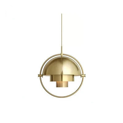 Modern Danish Iron Pendant Lamp – Minimalist Industrial Design for Dining Room and Living Room | Stornfield