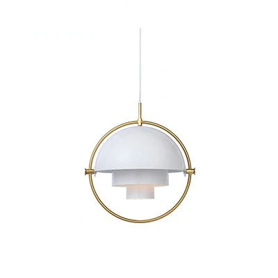 Modern Danish Iron Pendant Lamp – Minimalist Industrial Design for Dining Room and Living Room | Stornfield