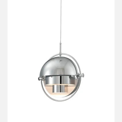Modern Danish Iron Pendant Lamp – Minimalist Industrial Design for Dining Room and Living Room | Stornfield