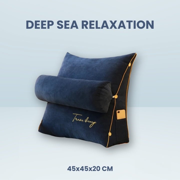 Cushion Comfort Ultimate Relaxation for Your Leisure | Stornfield
