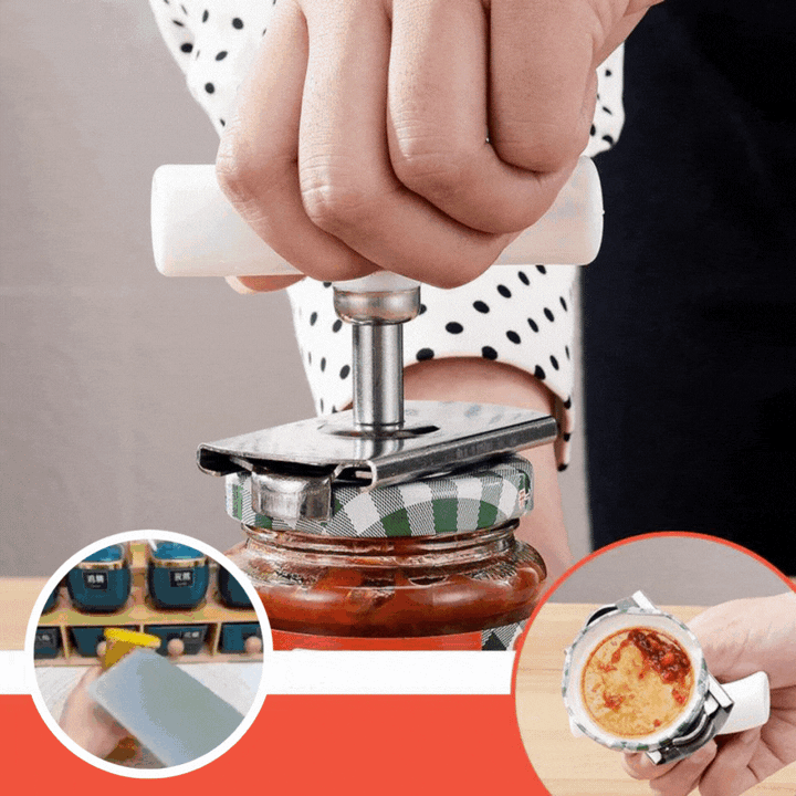 EasyOpen Can Opener made of Stainless Steel | Stornfield