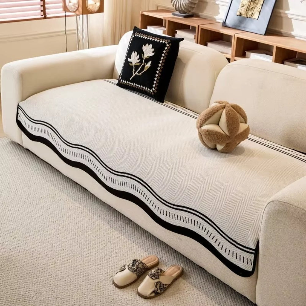 Contour Edge Sofa Cover | Stornfield