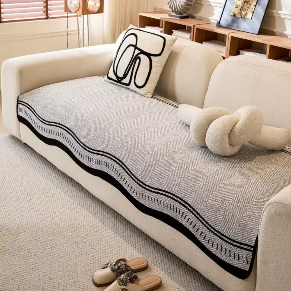 Contour Edge Sofa Cover | Stornfield