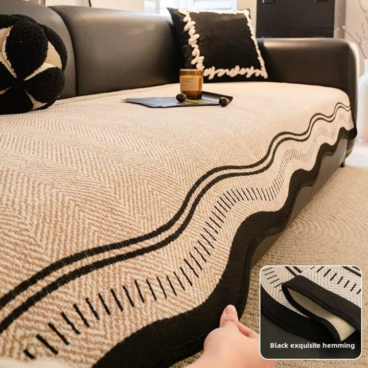 Contour Edge Sofa Cover | Stornfield
