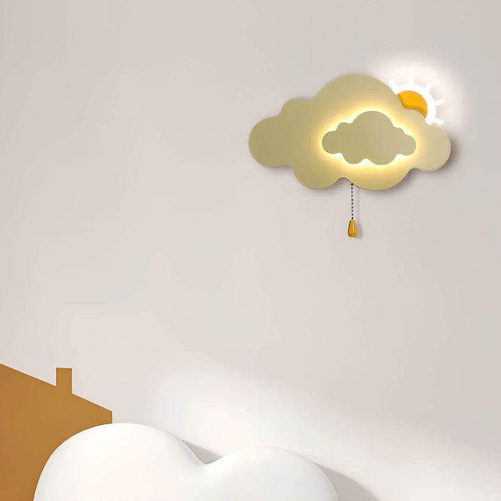Stornfield | Frendorf - Children's Room Wall Lamp, Playful Design