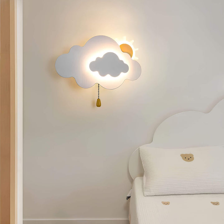 Stornfield | Frendorf - Children's Room Wall Lamp, Playful Design