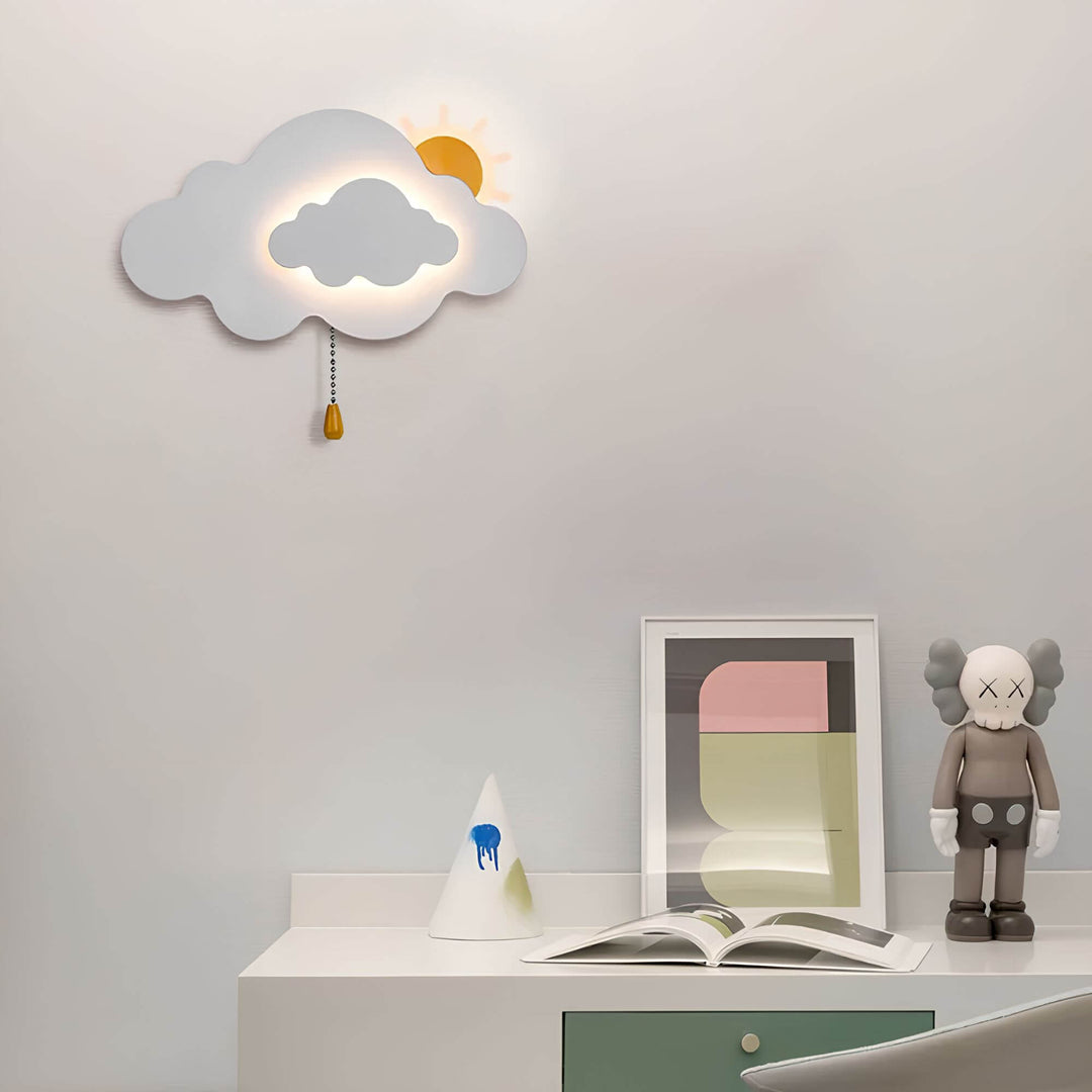 Stornfield | Frendorf - Children's Room Wall Lamp, Playful Design