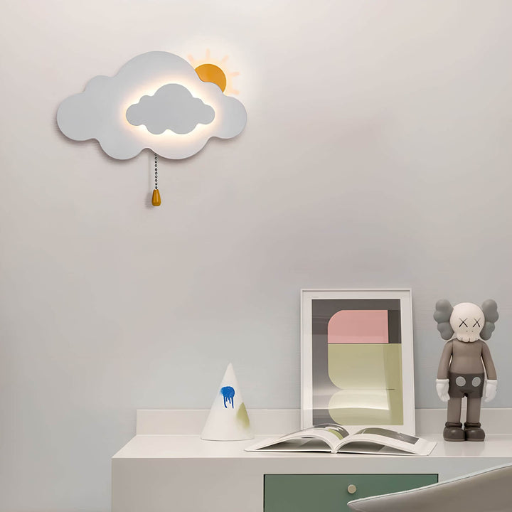 Stornfield | Frendorf - Children's Room Wall Lamp, Playful Design