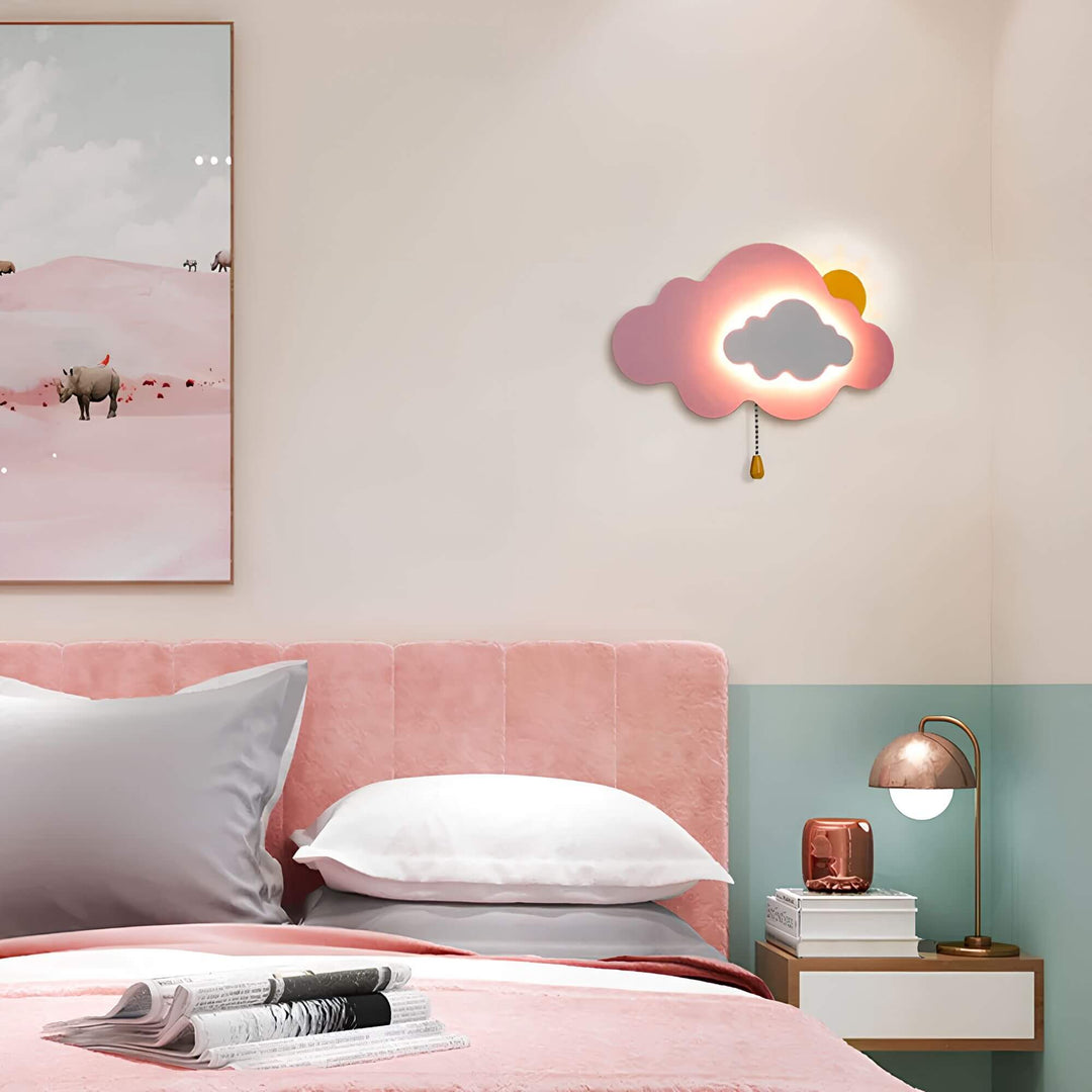 Stornfield | Frendorf - Children's Room Wall Lamp, Playful Design