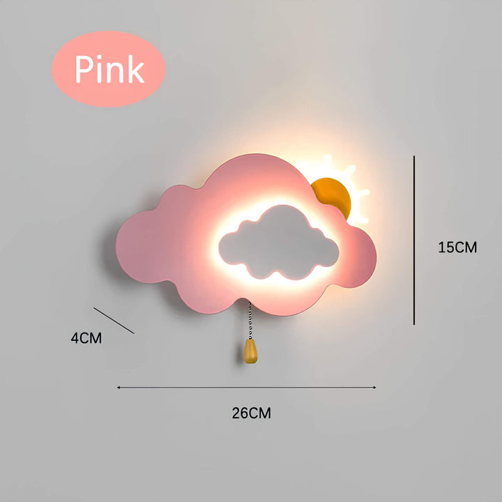 Stornfield | Frendorf - Children's Room Wall Lamp, Playful Design