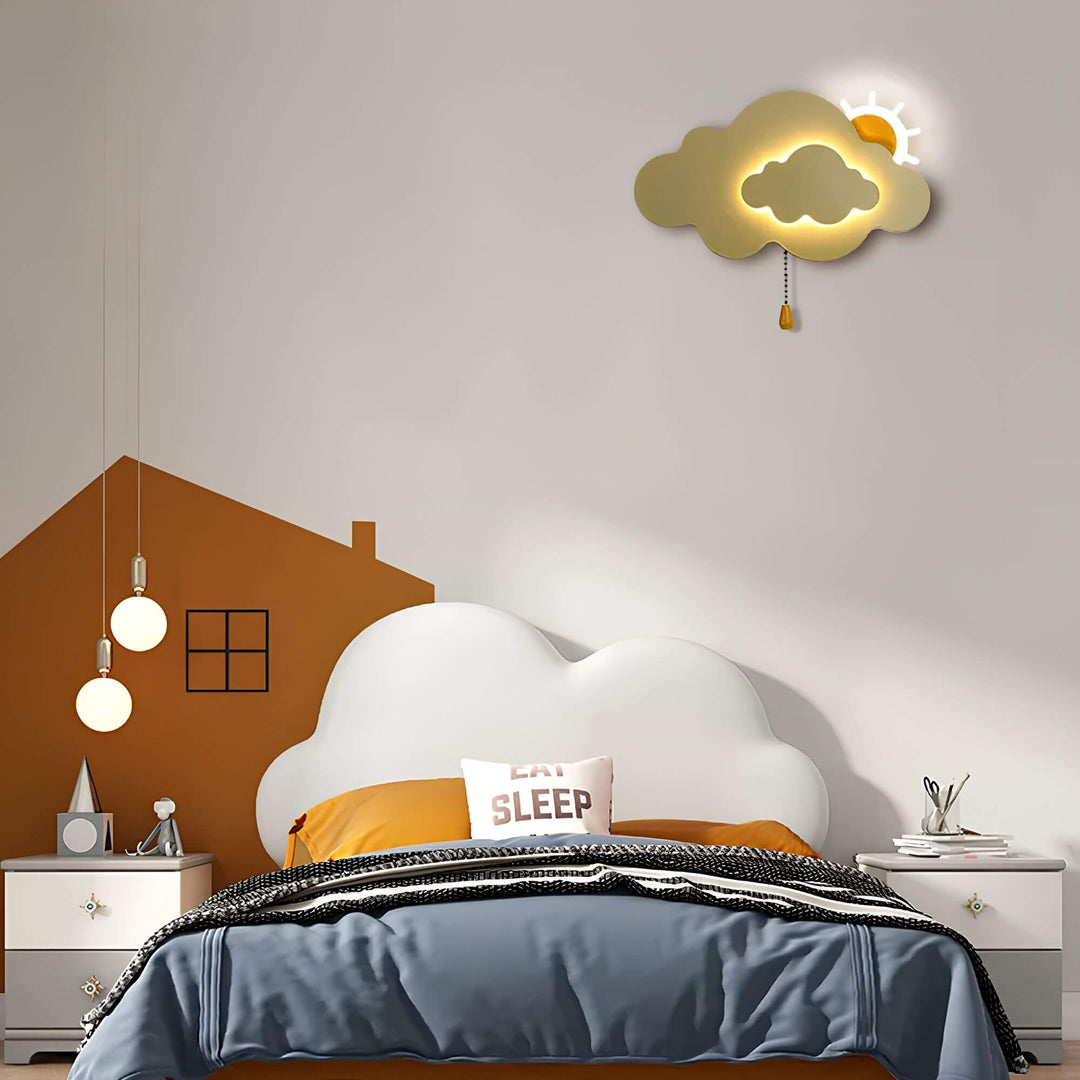 Stornfield | Frendorf - Children's Room Wall Lamp, Playful Design