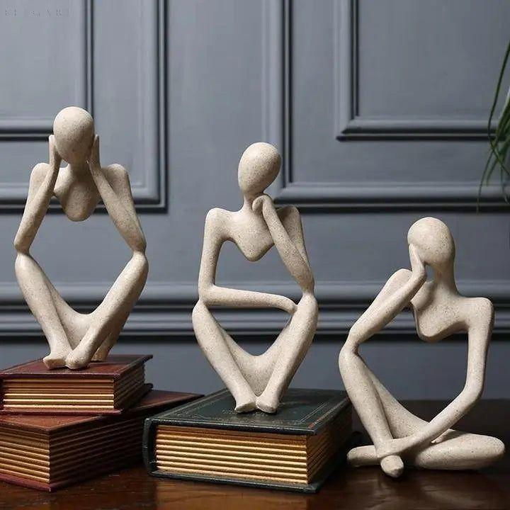 The Thinker | Abstract Sculpture | Stornfield