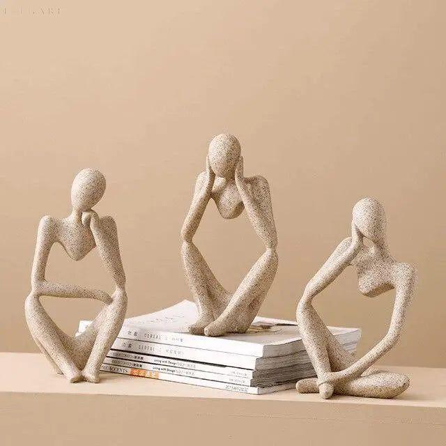 The Thinker | Abstract Sculpture | Stornfield