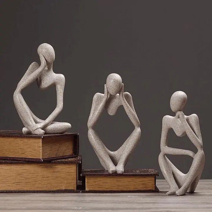 The Thinker | Abstract Sculpture | Stornfield