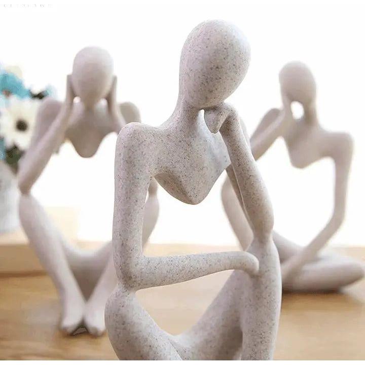The Thinker | Abstract Sculpture | Stornfield