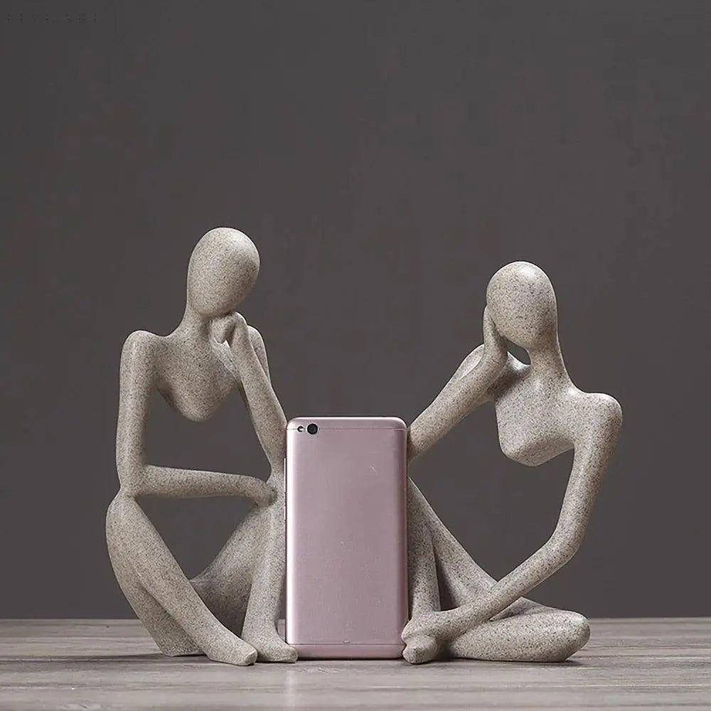 The Thinker | Abstract Sculpture | Stornfield