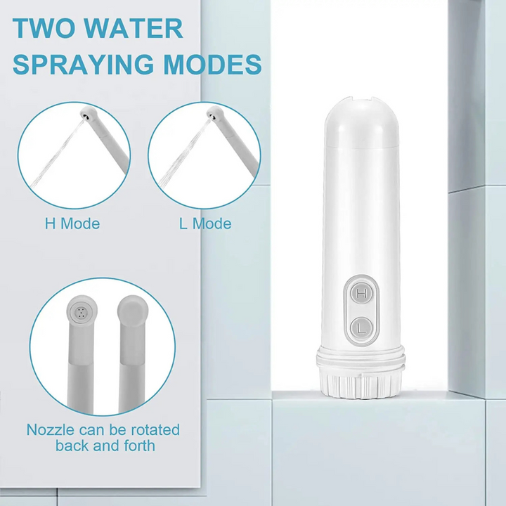 Compact electric travel bidet | Stornfield
