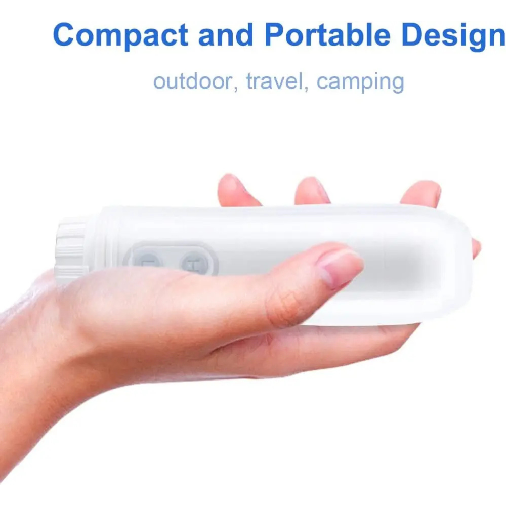 Compact electric travel bidet | Stornfield