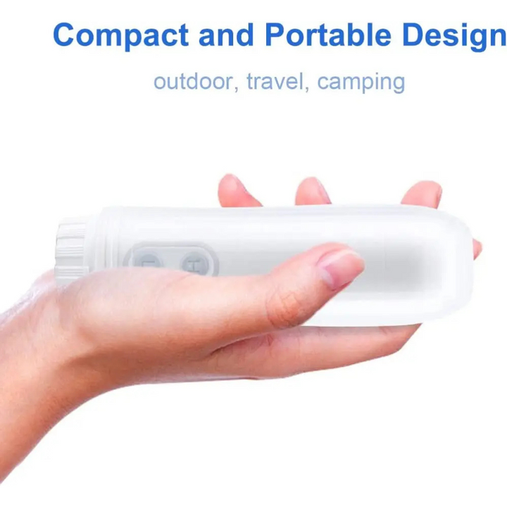 Compact electric travel bidet | Stornfield