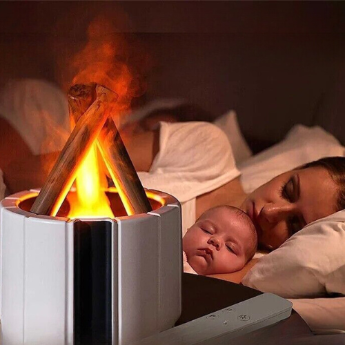 Simulated Campfire Air Humidifier | Stornfield