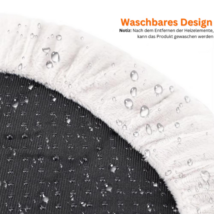 Fluffy heated foot warmers | Cozy heated foot cushion | Stornfield