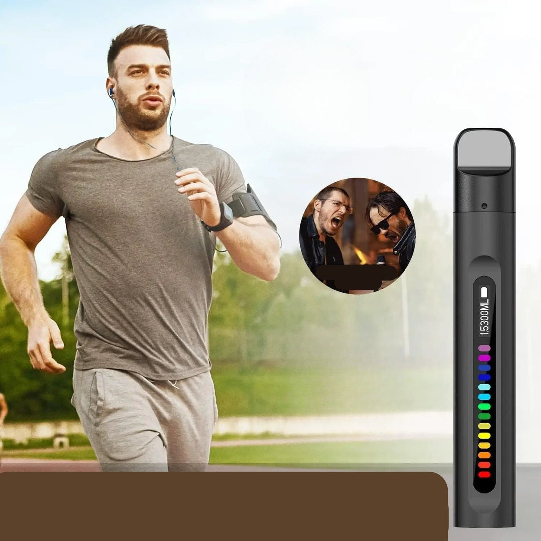 Stornfield | Smart Breathing Trainer – Breathing Muscle Training for Better Breathing, Guided Support for Athletes