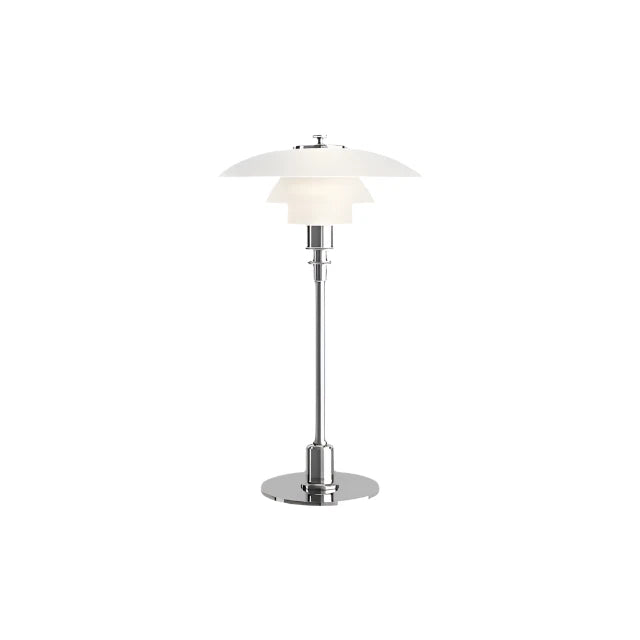 Nordic desk lamp made of glass – Minimalist LED desk light, modern and elegant, ideal for office and living spaces | Stornfield