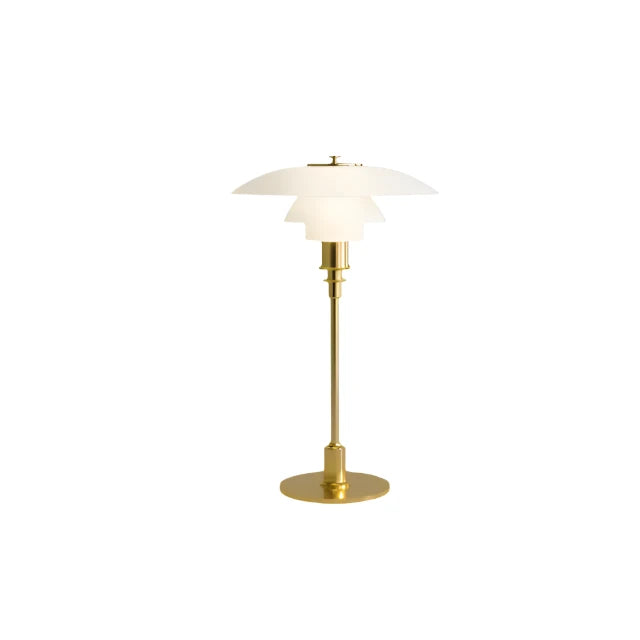 Nordic desk lamp made of glass – Minimalist LED desk light, modern and elegant, ideal for office and living spaces | Stornfield
