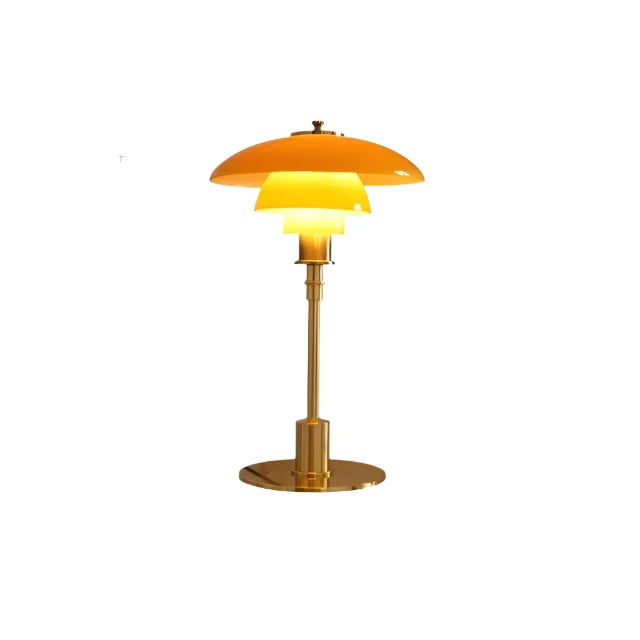 Nordic desk lamp made of glass – Minimalist LED desk light, modern and elegant, ideal for office and living spaces | Stornfield