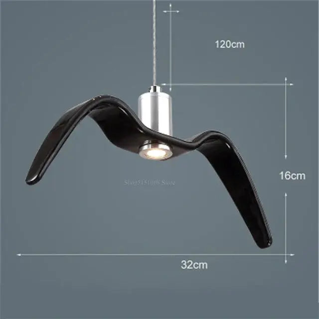 Stornfield | WingShine - Bird-shaped designer lamp