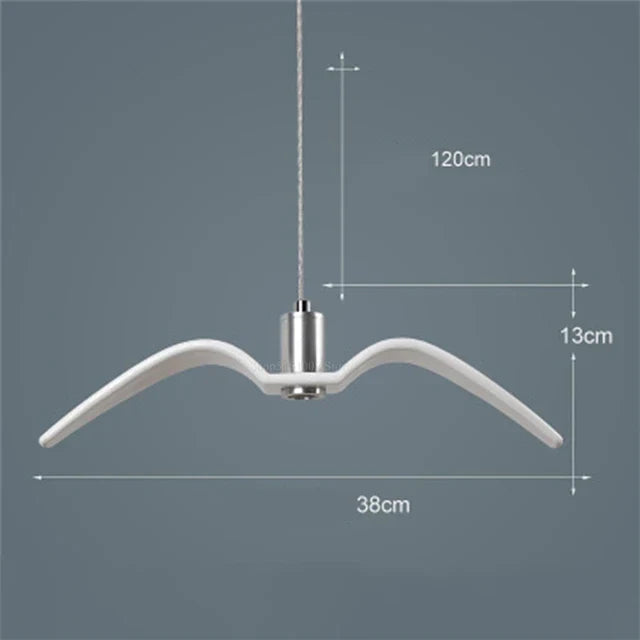 Modern Designer Bird Light – Creative Pendant Light for Living Room or Dining Room | Stornfield