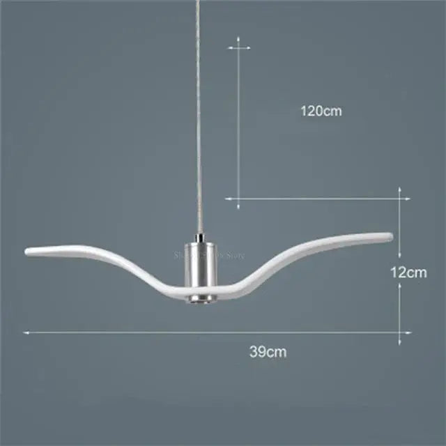 Stornfield | WingShine - Bird-shaped designer lamp