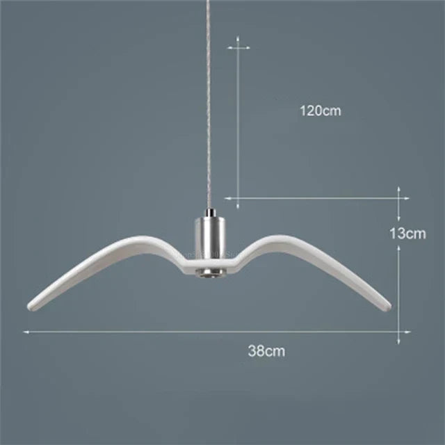Stornfield | BeakBrilliance - Designer Bird Lamp for Unique Interiors