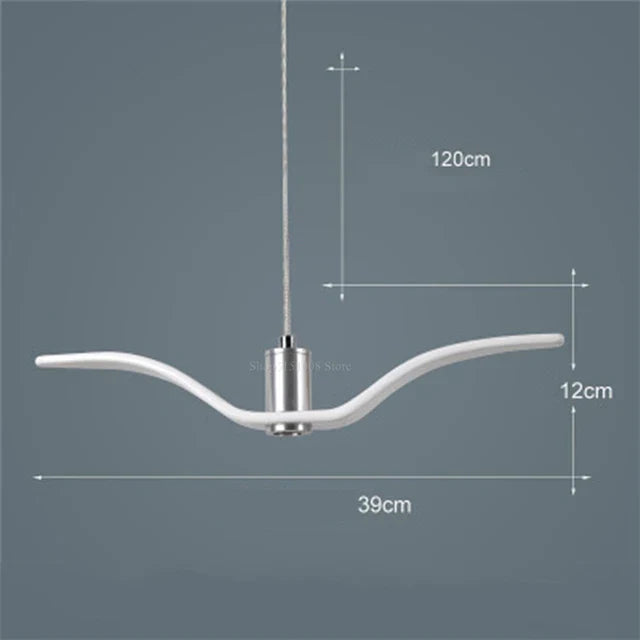 Modern Designer Bird Light – Creative Pendant Light for Living Room or Dining Room | Stornfield